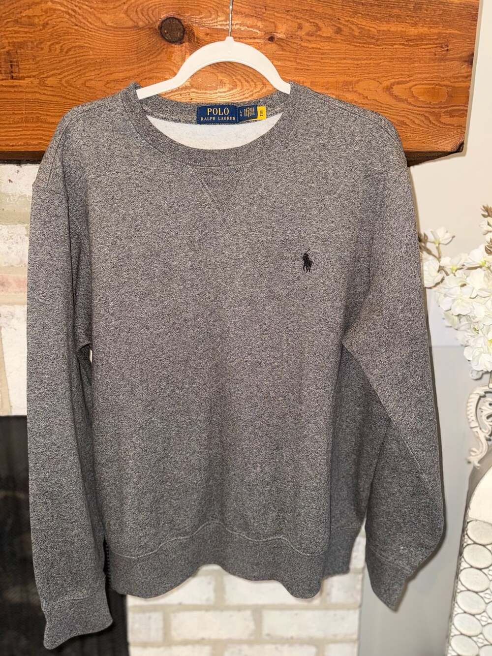 Polo Ralph Lauren Sweatshirt Size L Grey